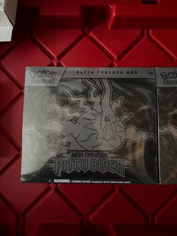 Pokemon TCG Pitch Black Elite Trainer Box