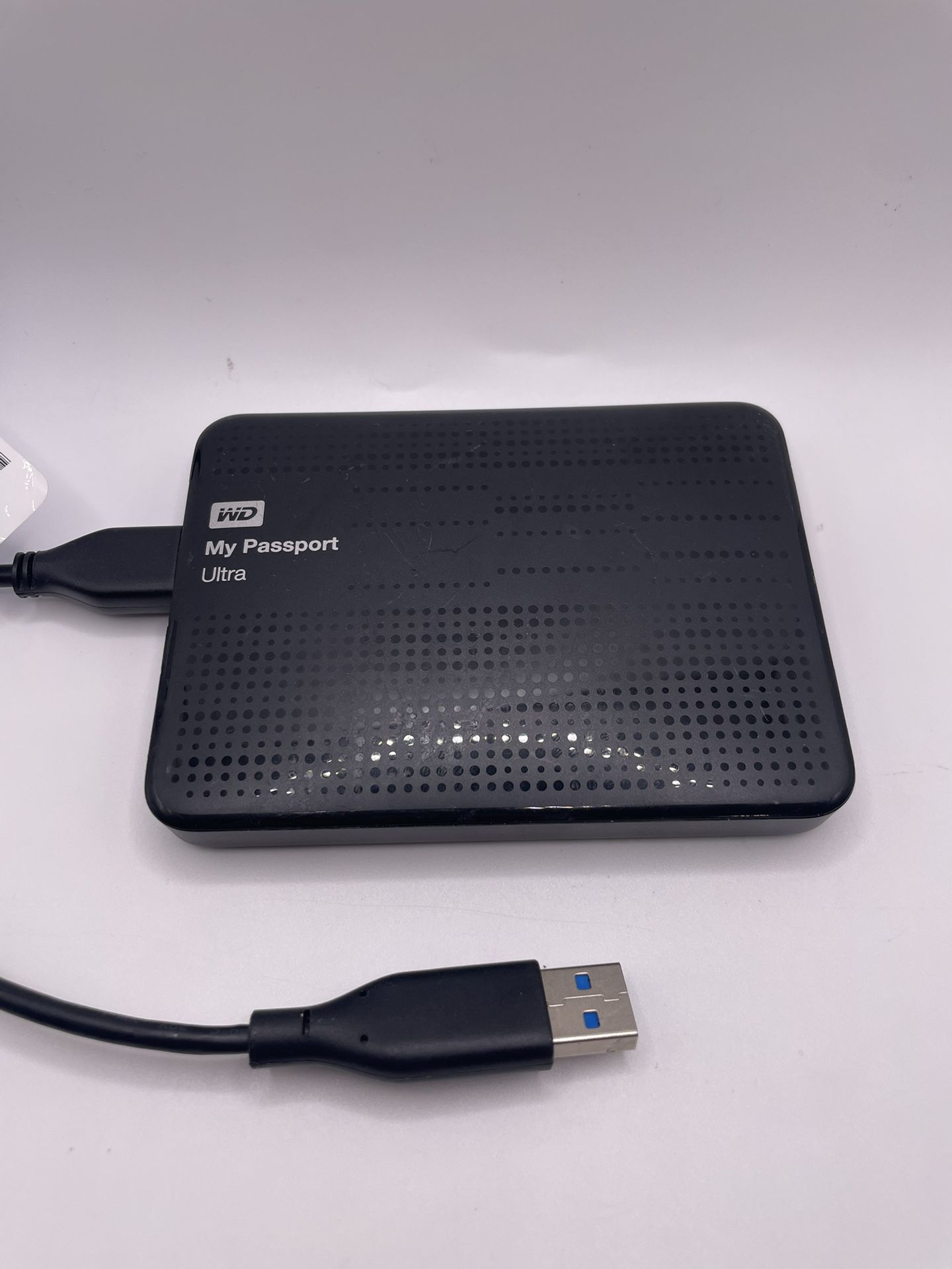 WD My Passport Ultra Portable Drive 1TB External Hard Drive WDBZFP0010BK