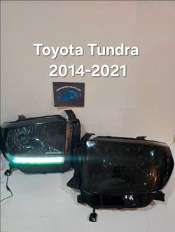 Toyota Tundra 2014-2021 Headlights