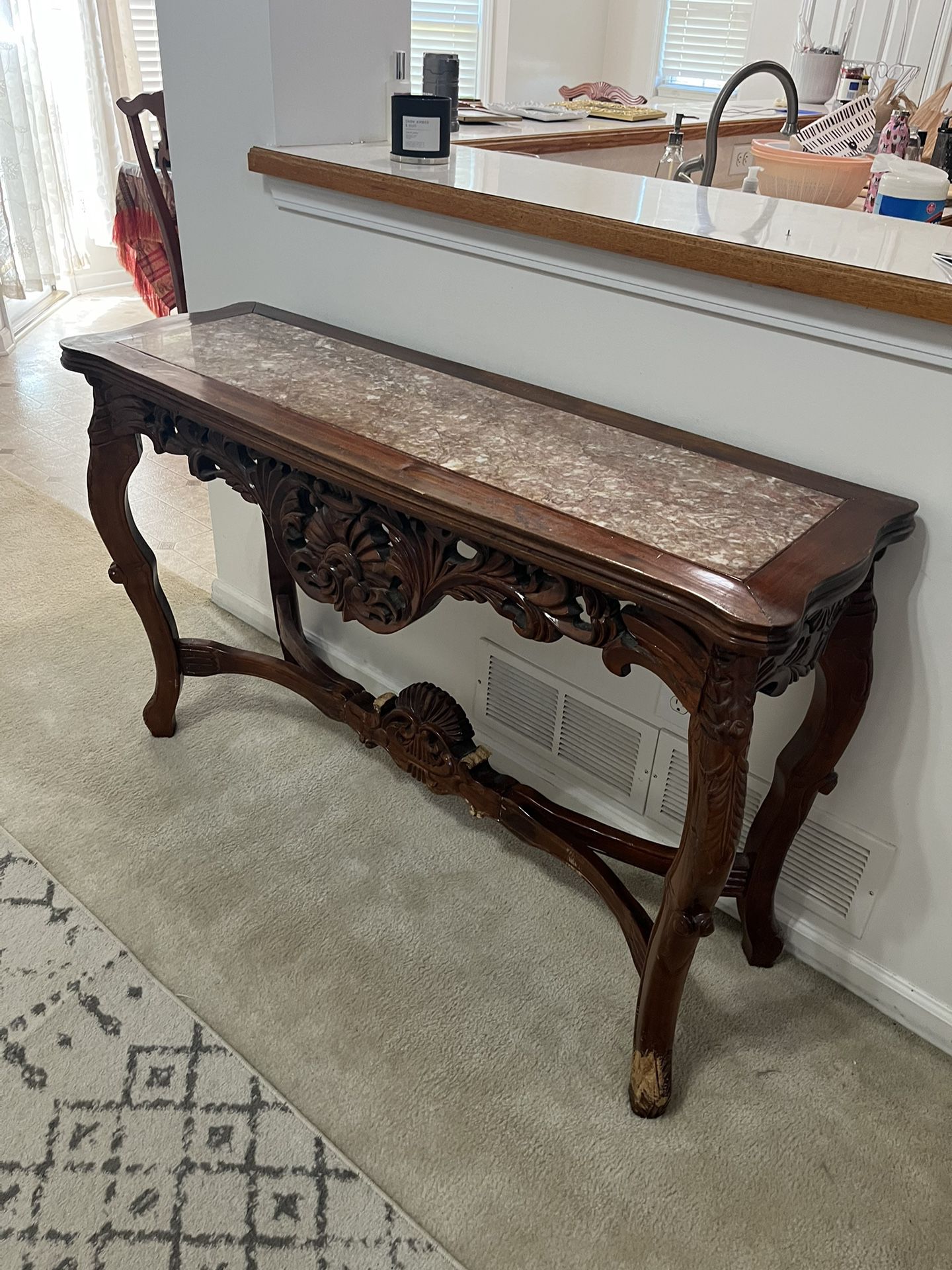 Center Console Table 
