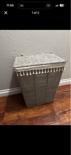 Hamper for clothes