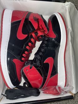 Jordan 1 Retro High Patent Bred