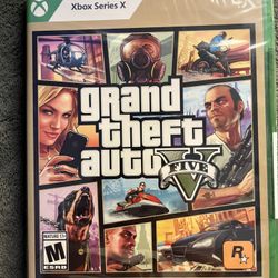 Grand Theft Auto 5 Xbox Series X