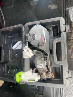 Stinger Coil Roofing Nailer with Case