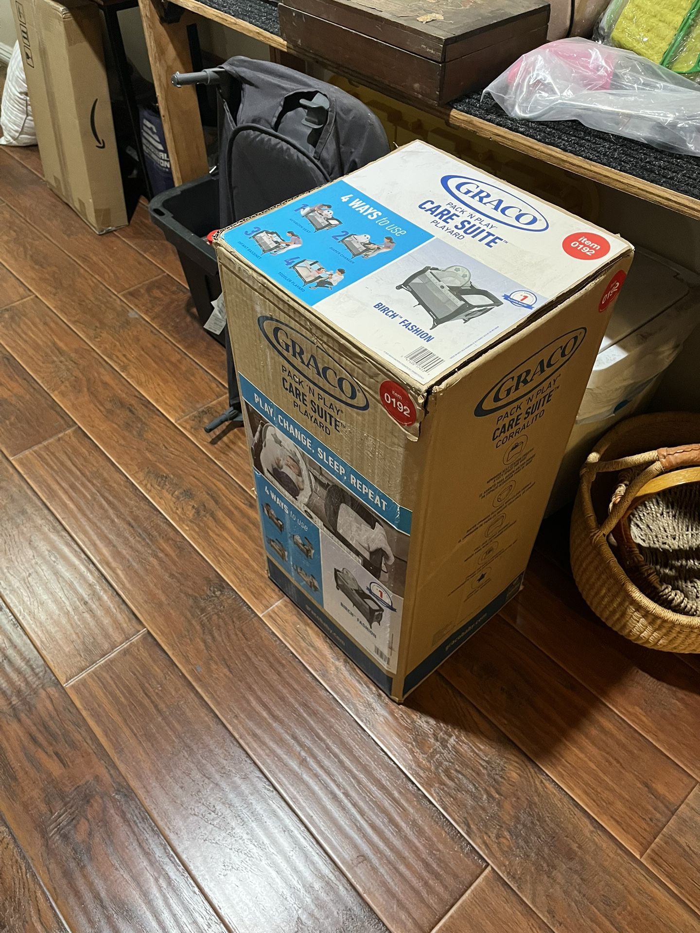 Graco Pack’n’play Care Suite
