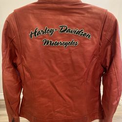 Harley Davidson Leather Jacket
