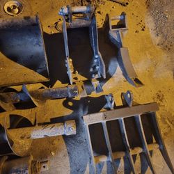 Mini Excavator Attachedments 