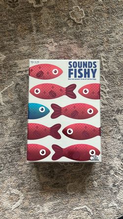 Sounds Fishy Game