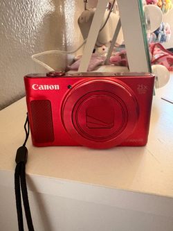 Canon PowerShot SX620 HS Digital Camera Red