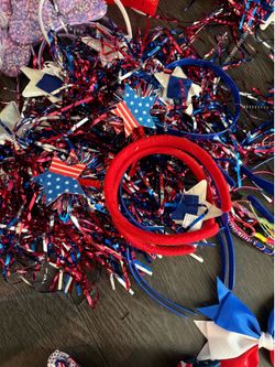 Independence Day hair accessories