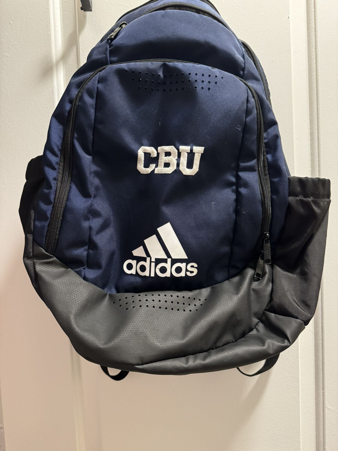 Authentic Large CBU Adidas Backpackj