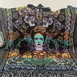 Frida khalo Poncho From Mexico 