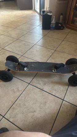Mountain board “”skate board “