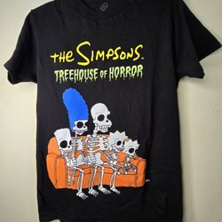 Halloween Tee-shirt The Simpsons 