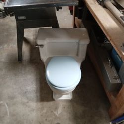 American Standard Toilet From 1960 Lowboy