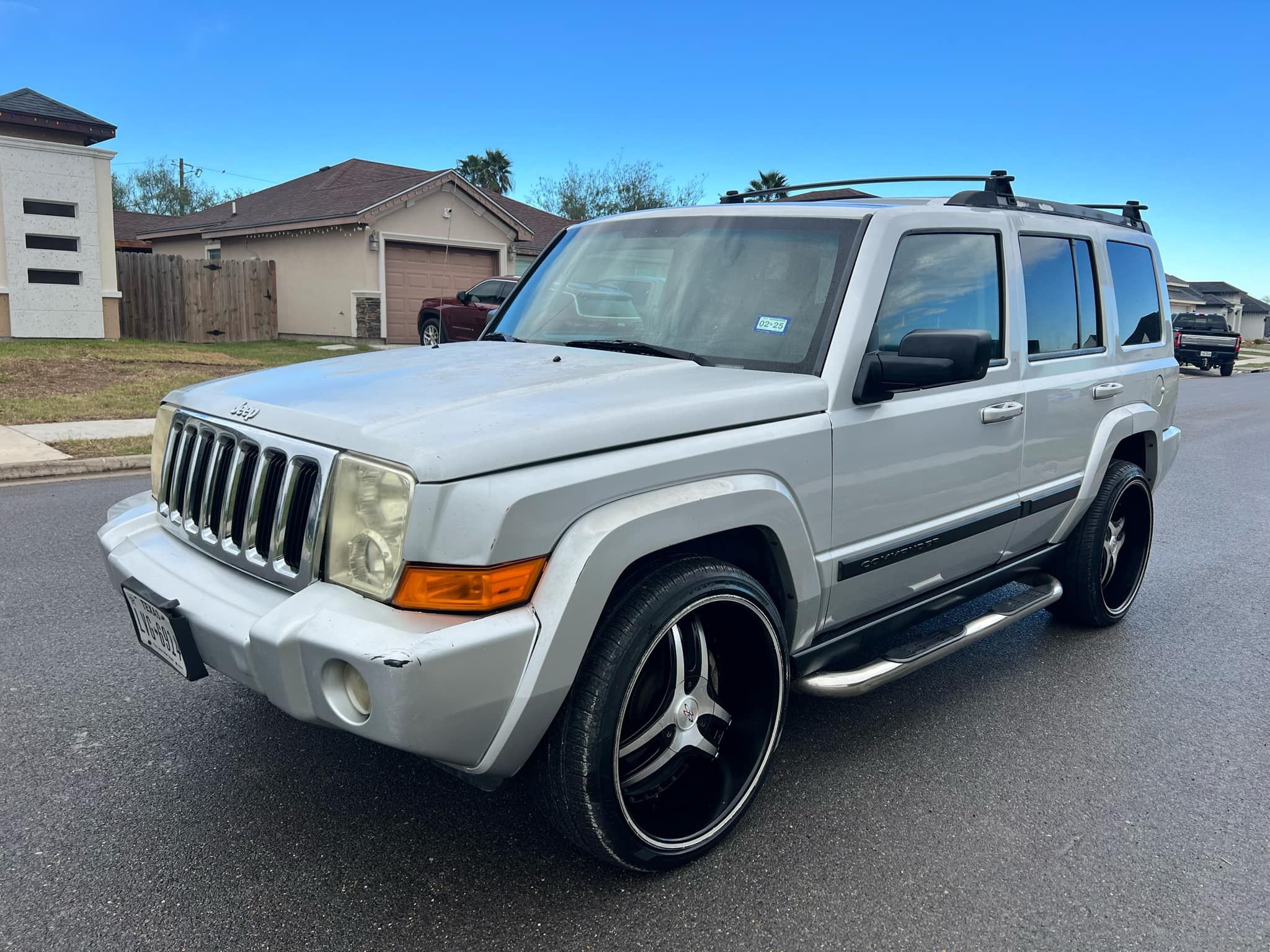 2008 Jeep Commander