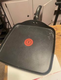 T-fal Nonstick Square Griddle Pan