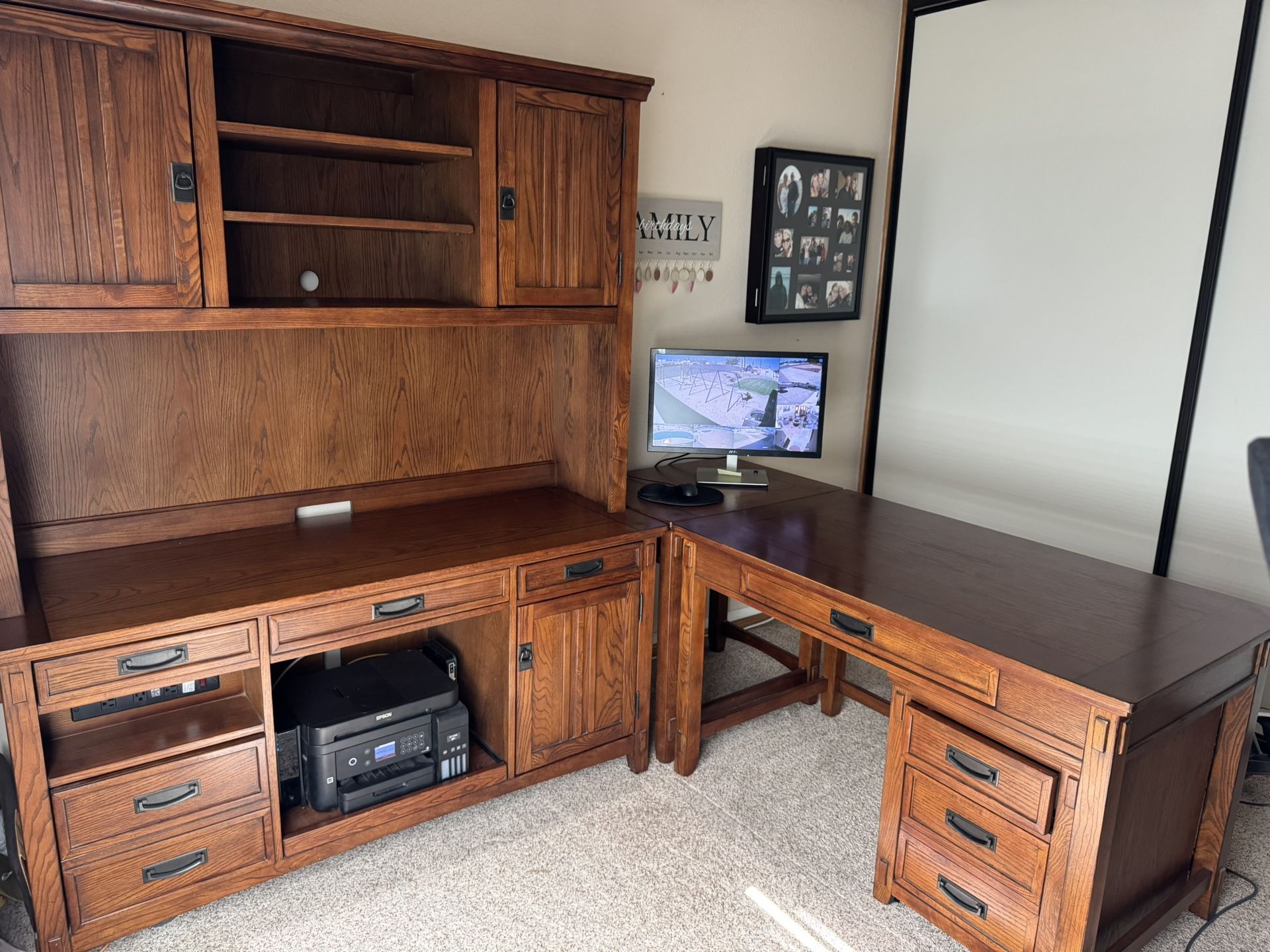 Beautiful Wooden Desk