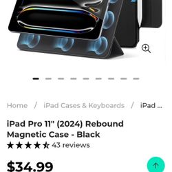 Ipad Pro 11 Magnetic Case 