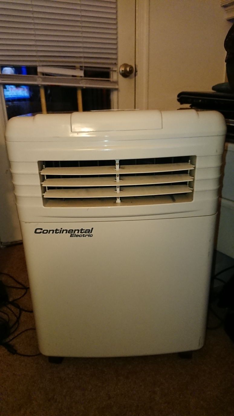 Continental Electric portable Air conditioner