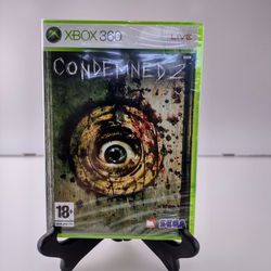 Condemned 2 For Xbox 360 Brand New Factory Sealed - PAL VERSION - READ DESCRIPTION 