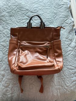 Leather Backpack