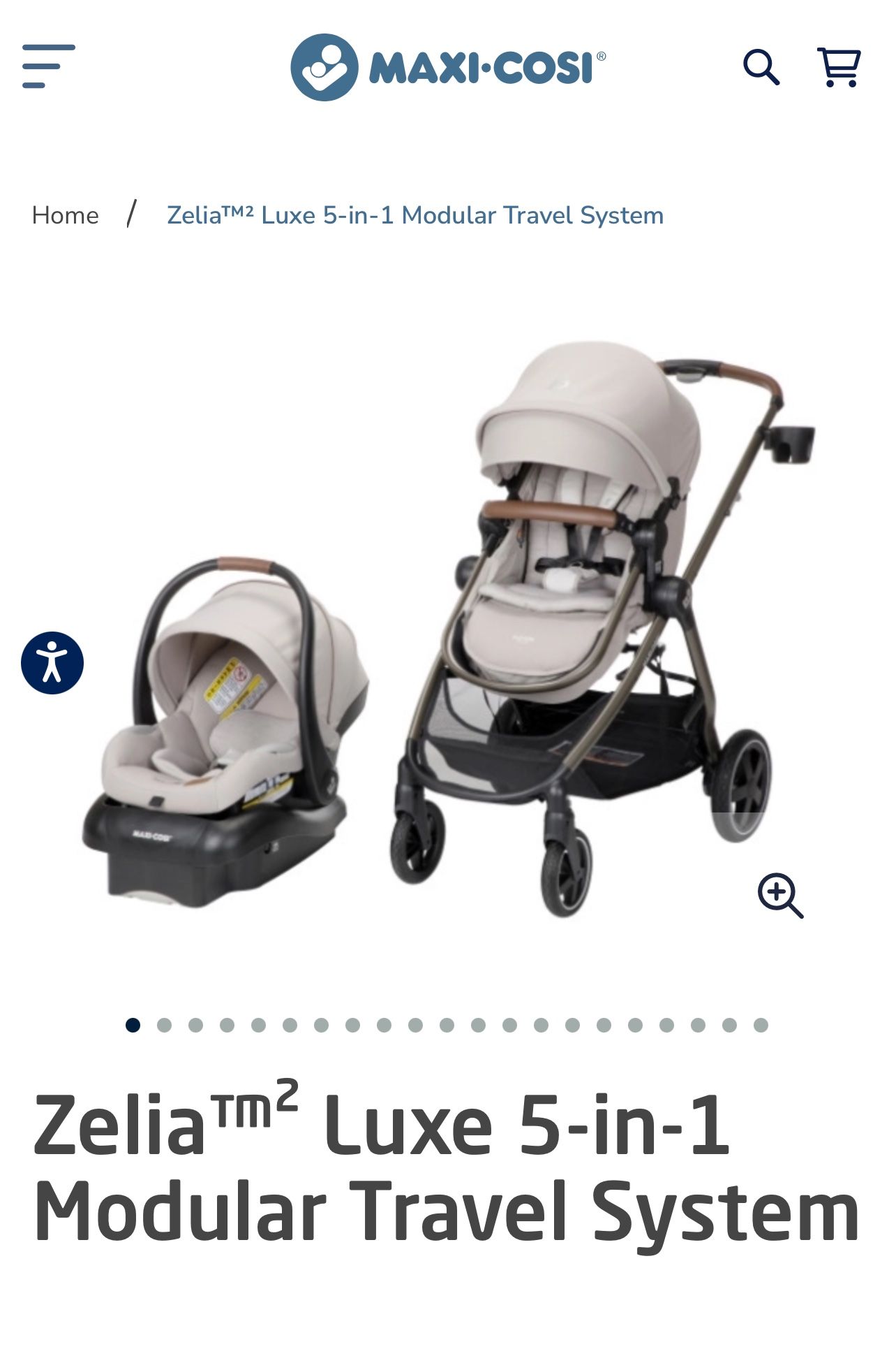 Stroller and Car Seat Set
