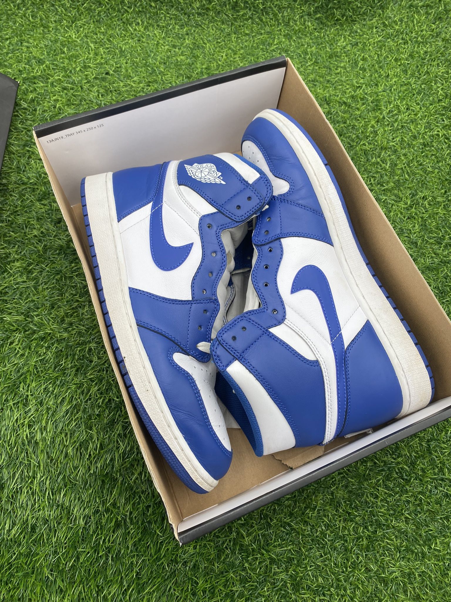 Jordan 1 “Storm Blue” Size 13M