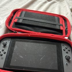 Nintendo Switch with 8 games