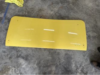 Chevrolet Camaro trunk lid 1968