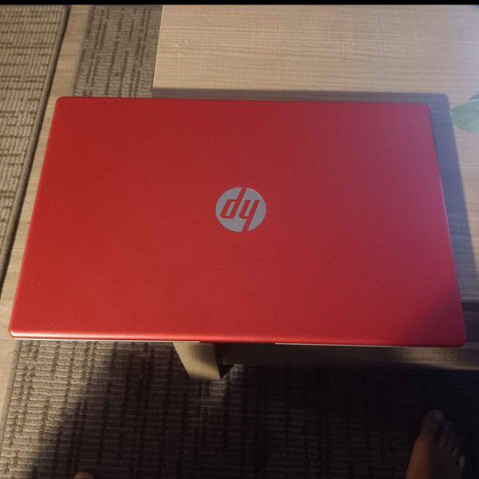 HP 15.6in. Red Laptop