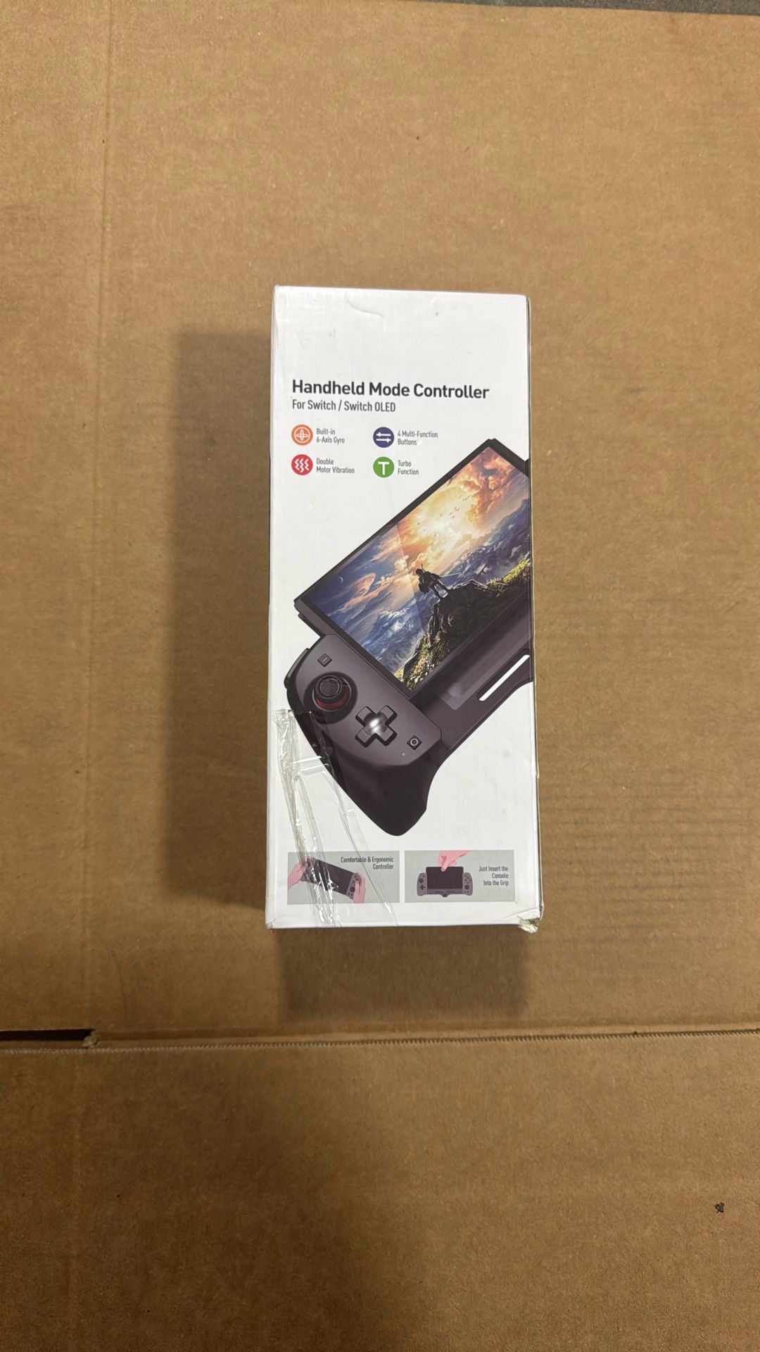 Handheld Mode Controller (Nintendo Switch)