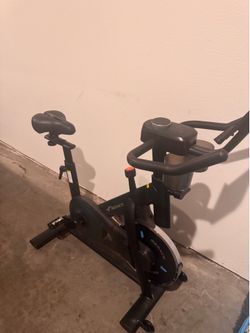 Electric workout bike