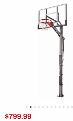 NEW INGROUND GOLIATH 54” BASKETBALL 🏀 HOOP