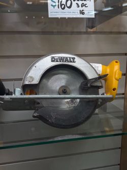 Circular Saw Dewalt