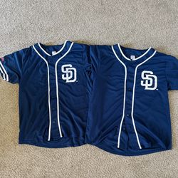 Padres jerseys
