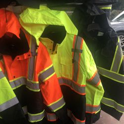 Visibility Rain Jacket 