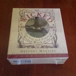 Wicked book on 16 cd's - Brand New