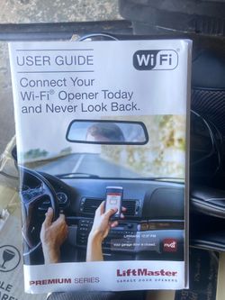 LiftMaster garage door opener