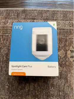 Ring Spotlight Cam Plus (new)