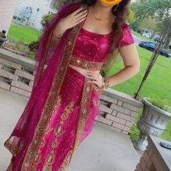 Indian Party Dress  Three piece