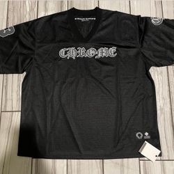 Black Chrome Hearts Jersey 