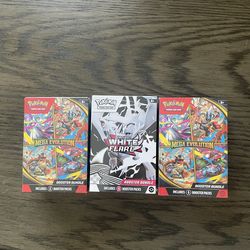 Mega Evolution / White Flare Bundles