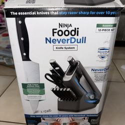 Ninja Never Dull Knife Set (10pcs)