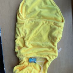 Peeps  Chick Dog Outfit    Size Large (great For Easter)