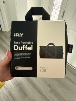 IFLY packable duffel bag