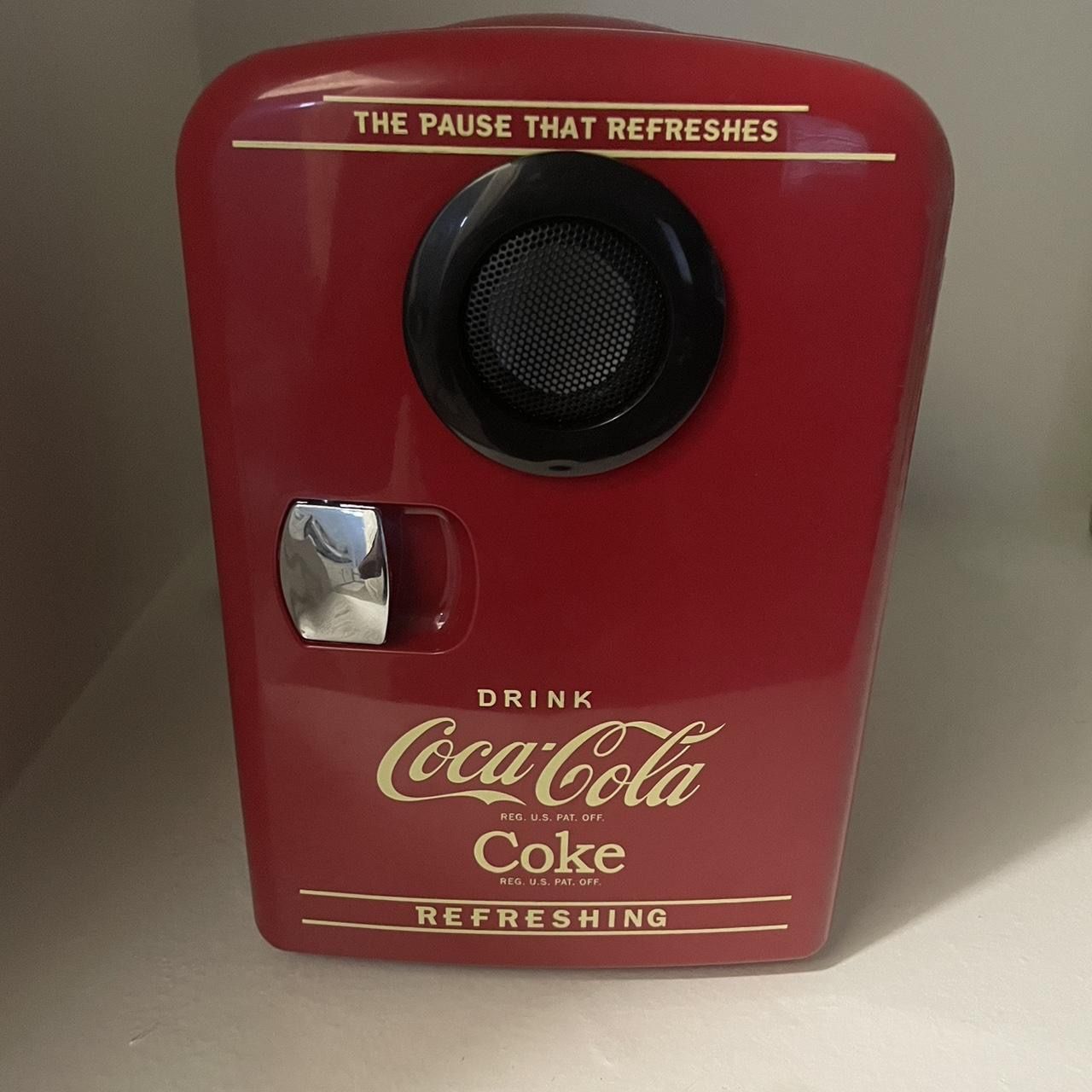 Coca Cola Bluetooth speaker