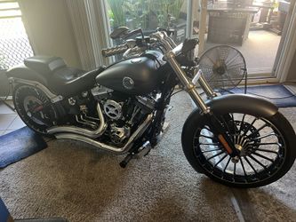 2017 Softail Breakout