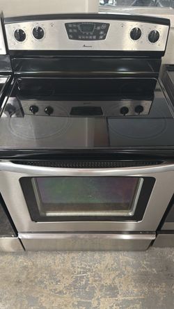 Amana Glass Top Stove