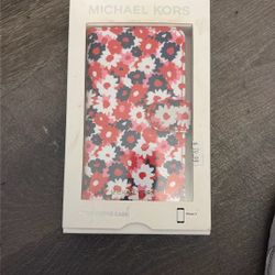 iPhone X - Michael Kors phone case